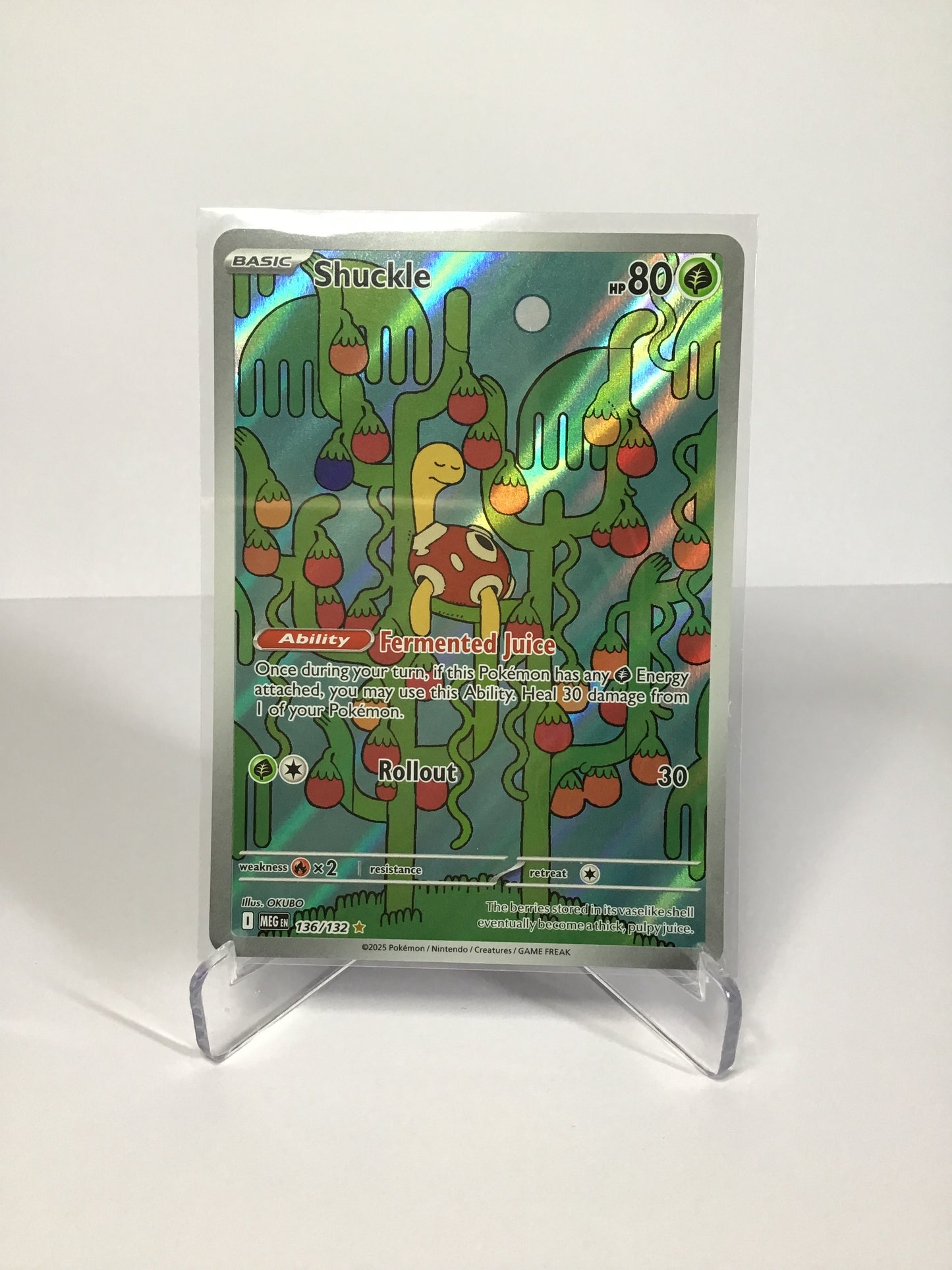 Shuckle 136/132 IR