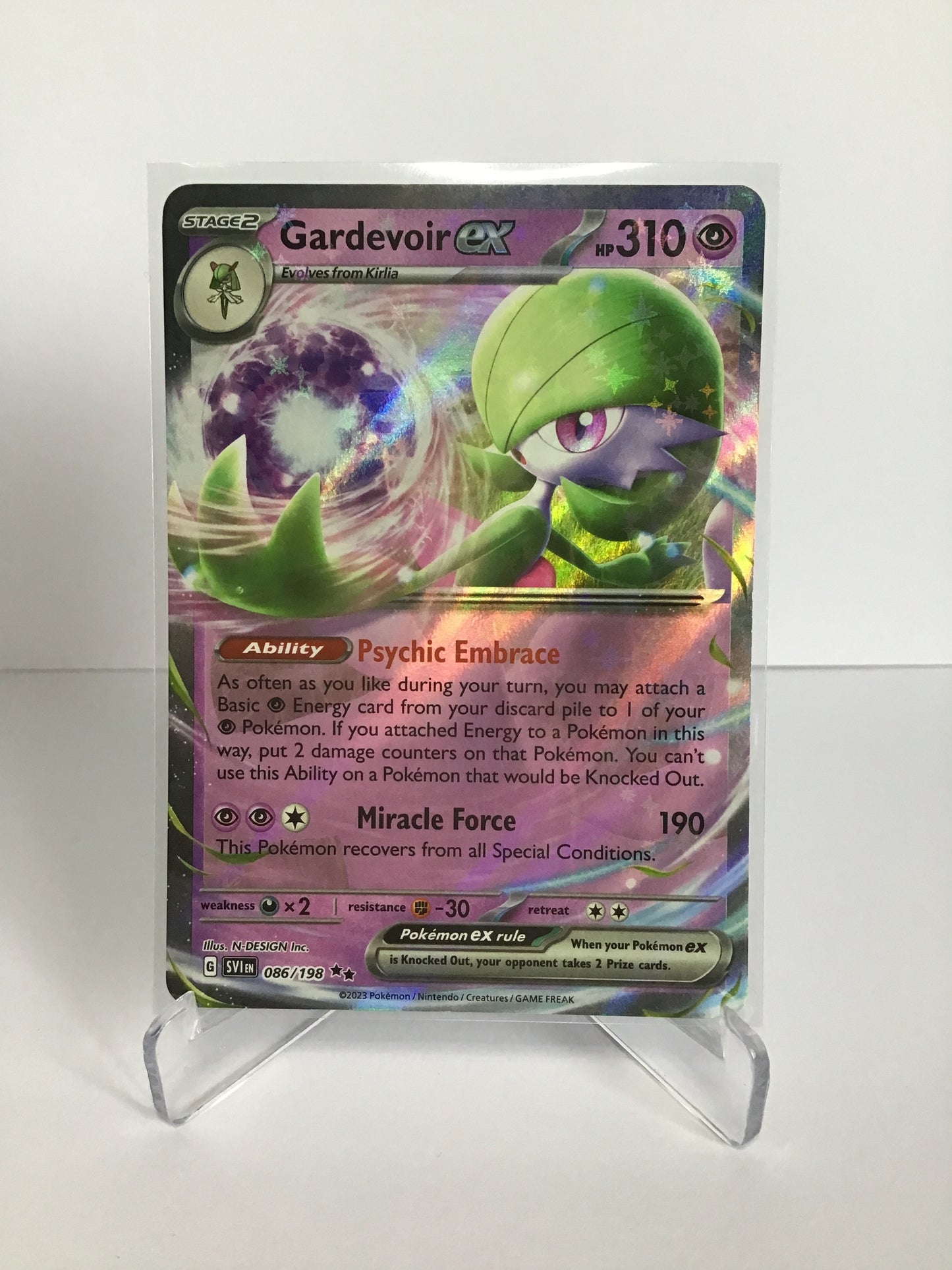 Gardevoir ex 086/198