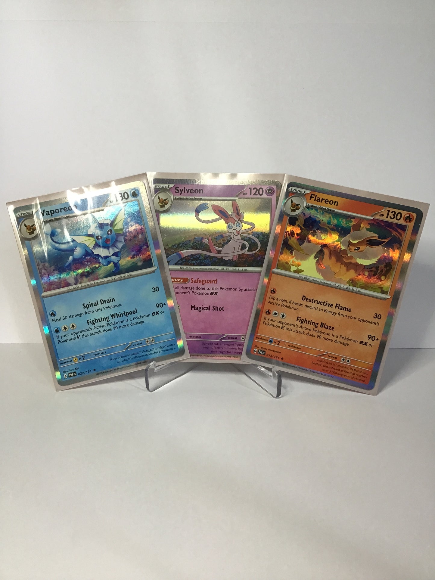 Eeveelution Holo Bundle