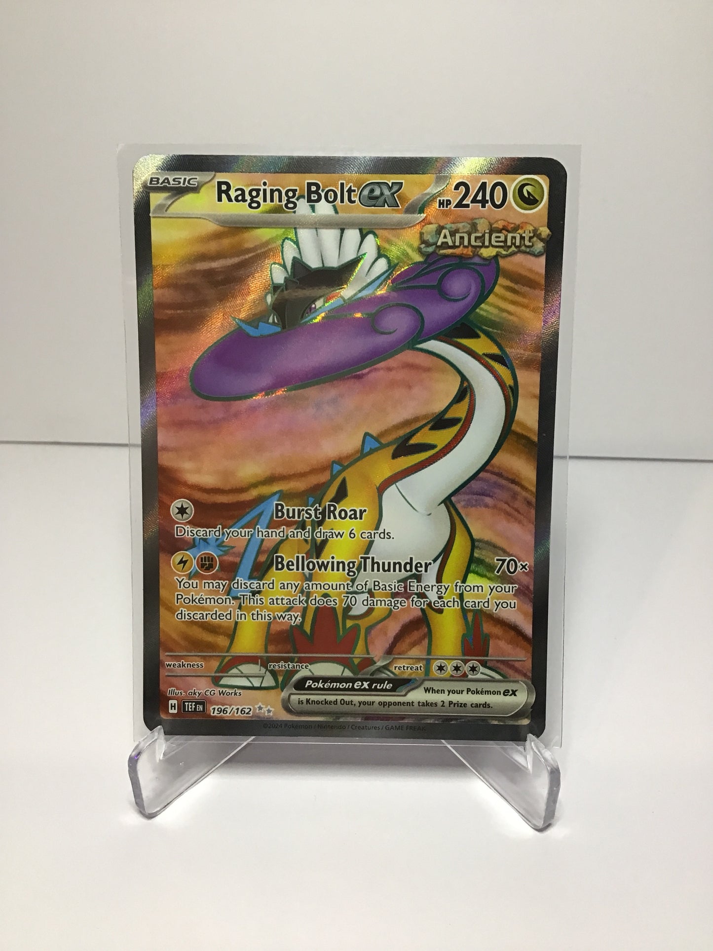 Raging Bolt EX 196/162