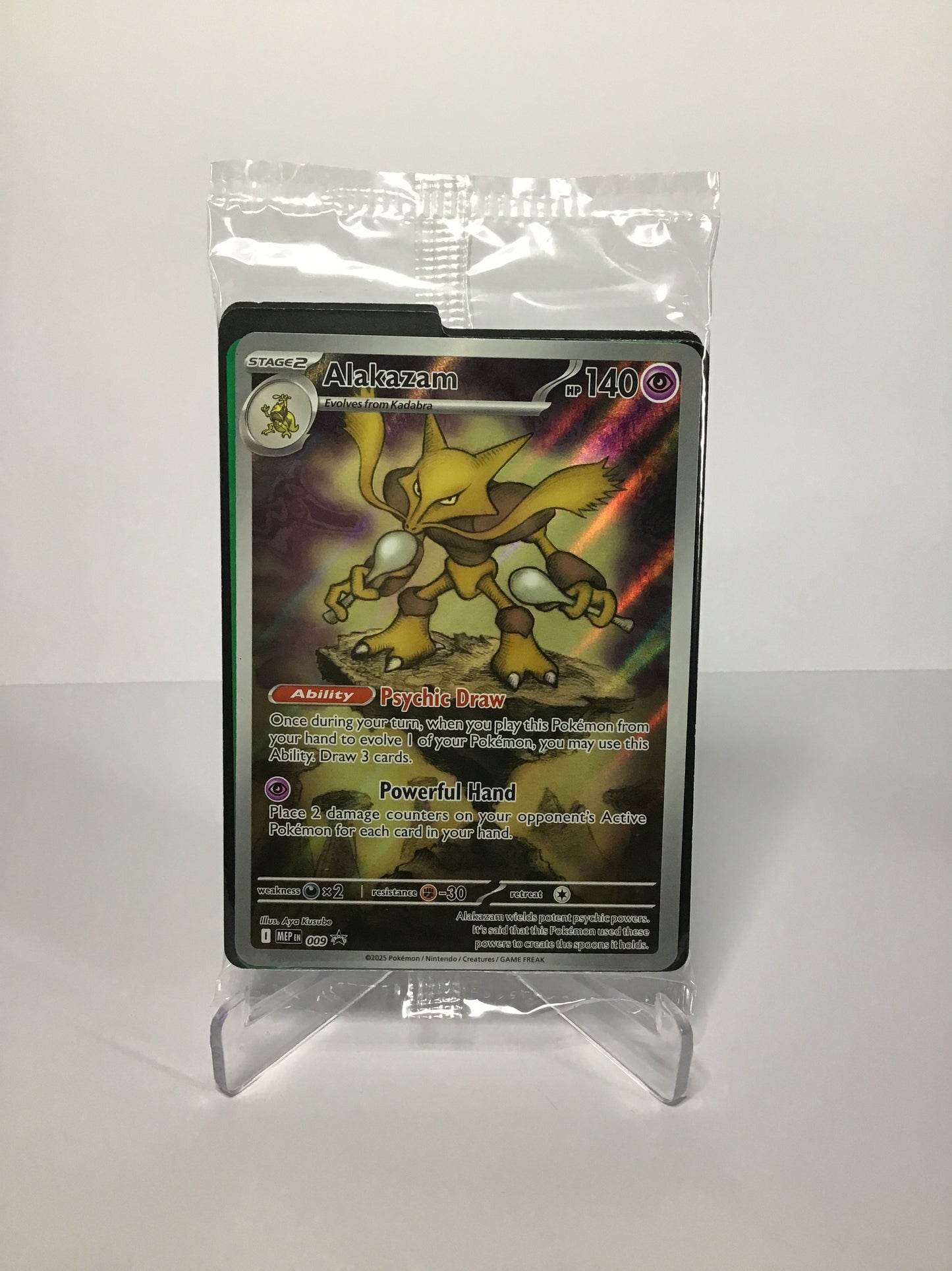 Alakazam 009 Sealed Promo