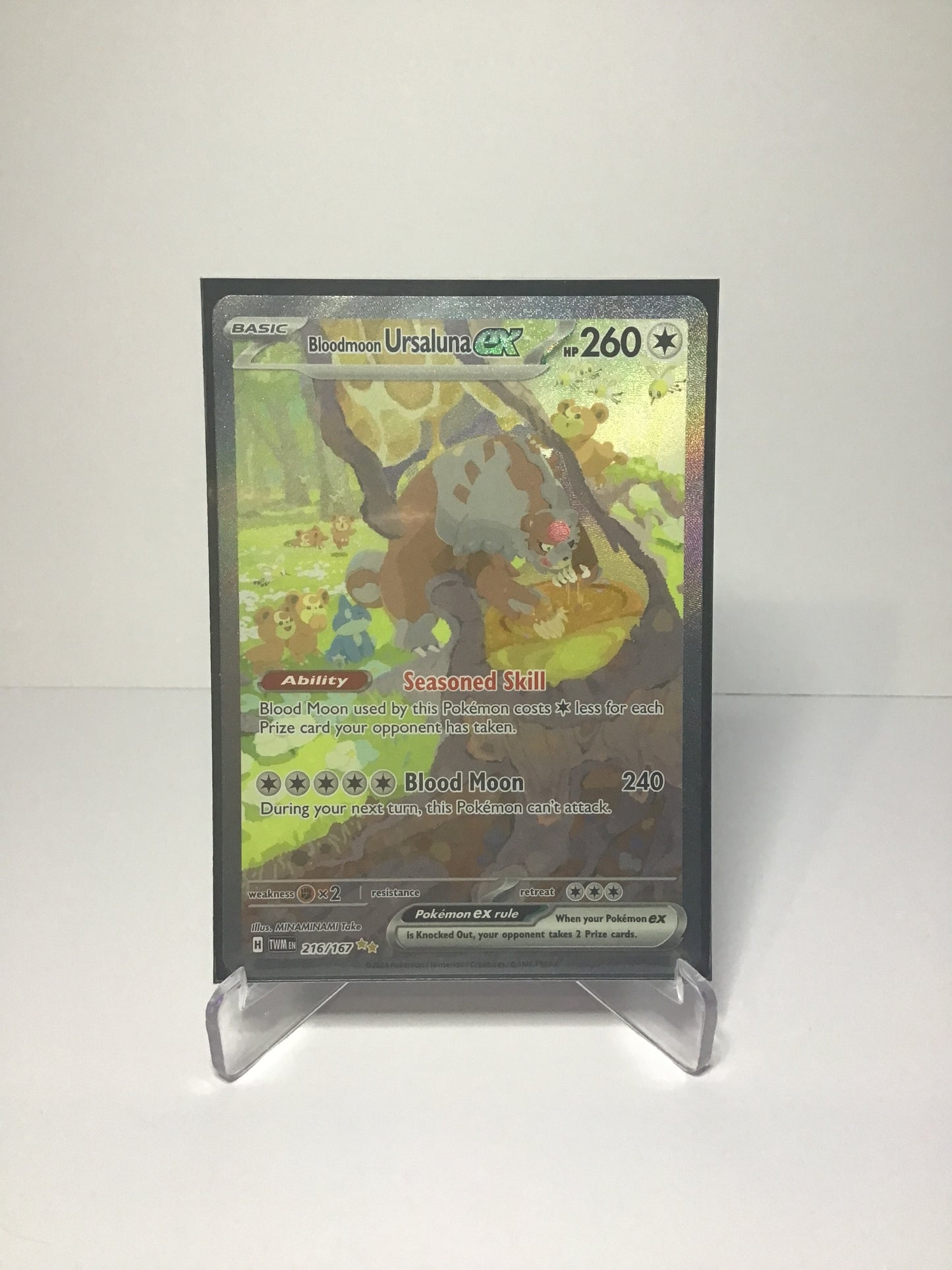 Blood mod Ursaluna 216/167 SIR