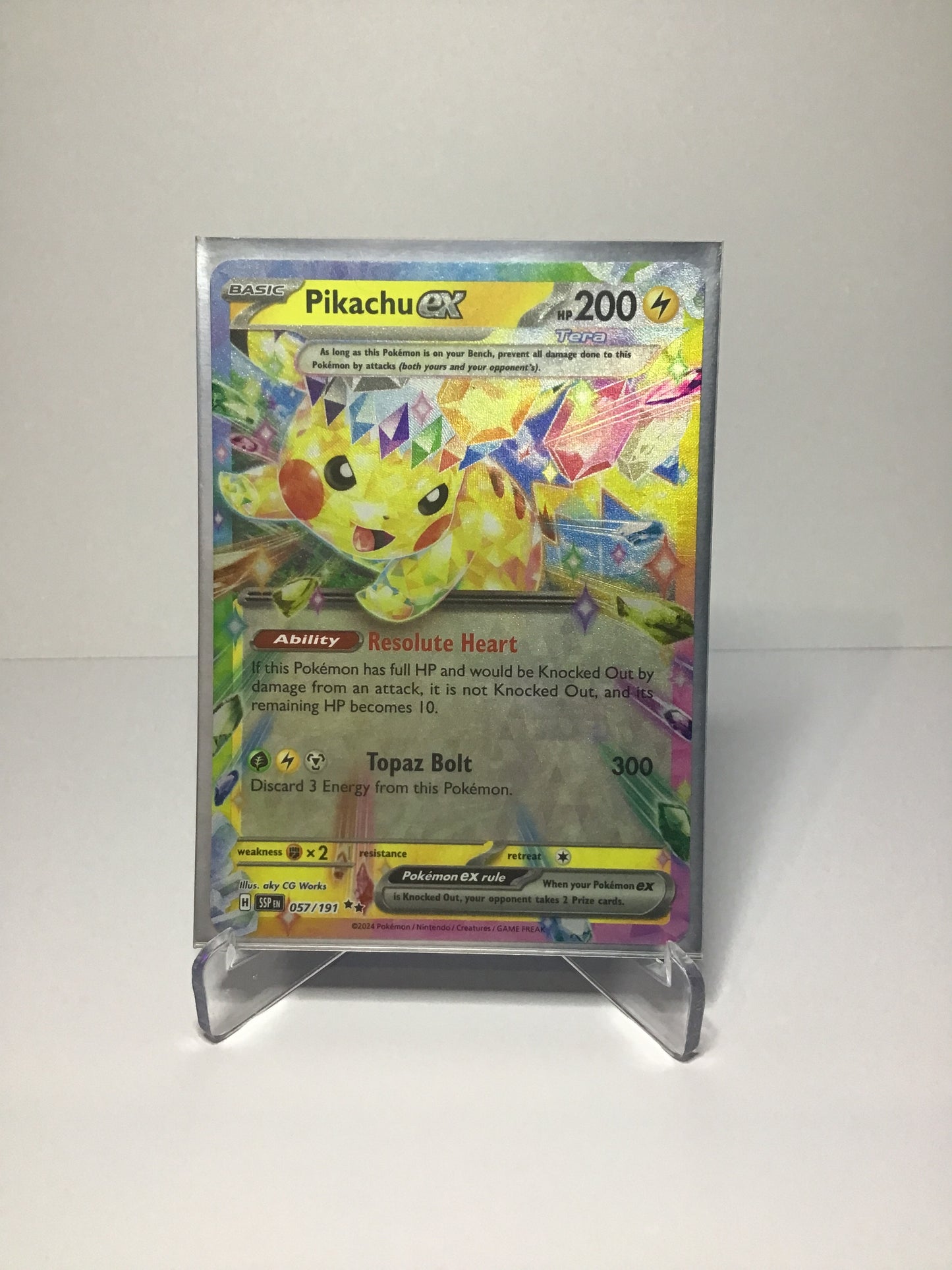 Pikachu ex 057/191