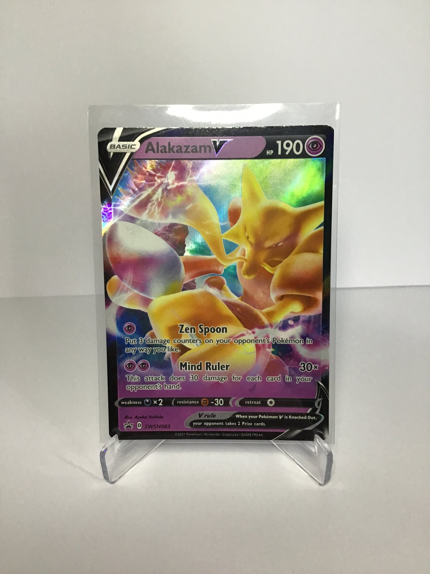Alakazam V SWSH083