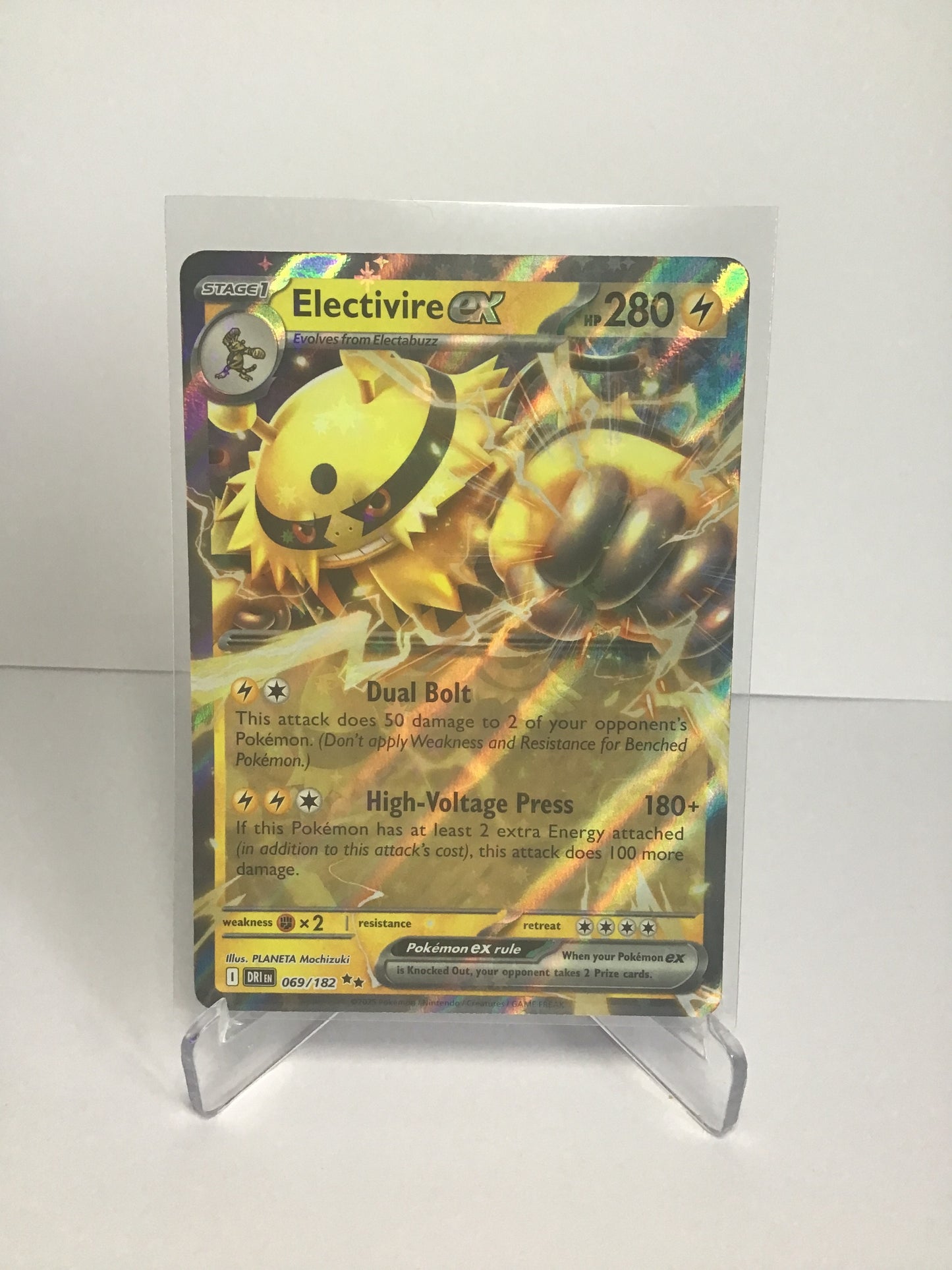 Electivire ex 069/182
