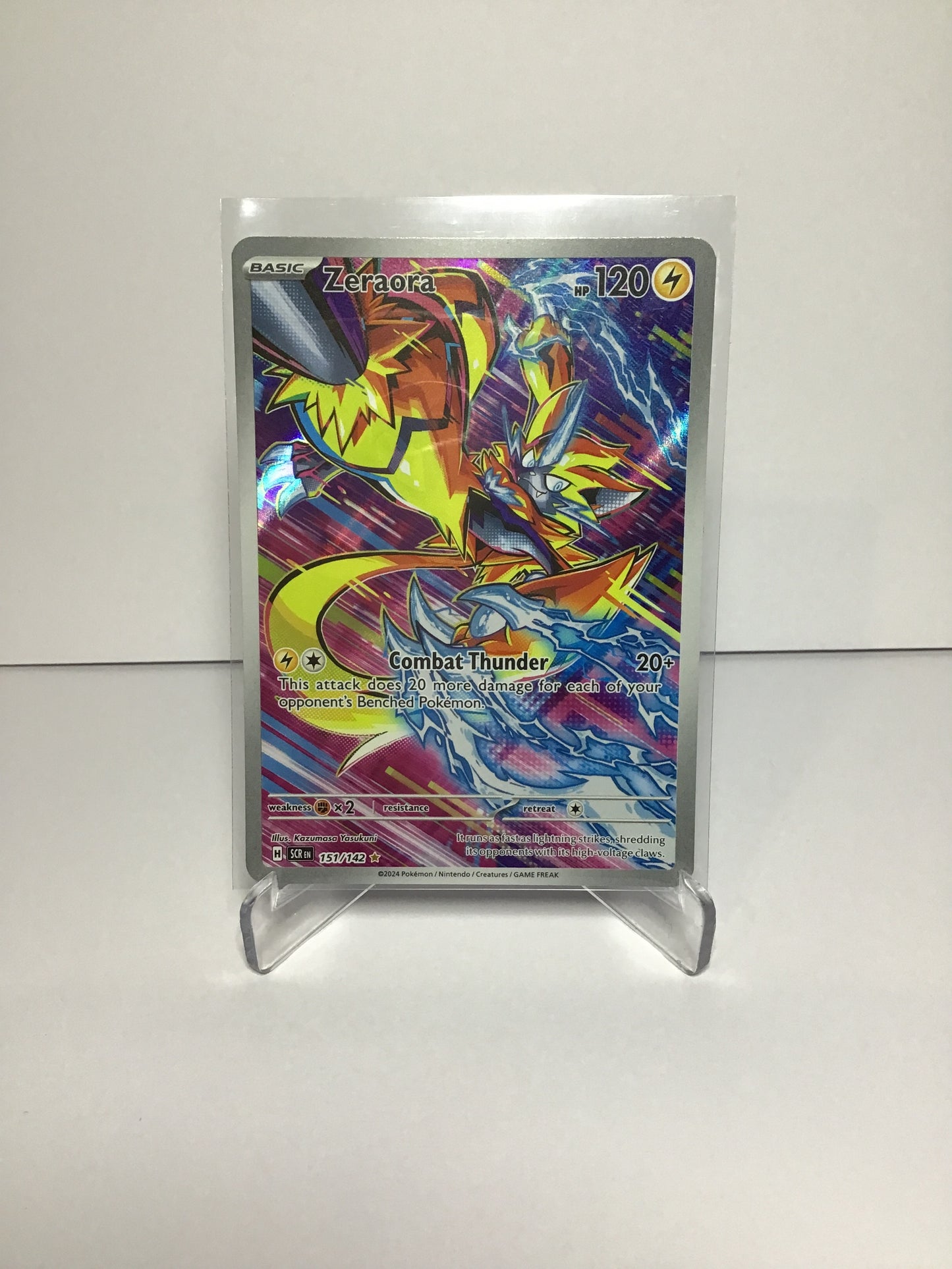 Zeraora 151/142