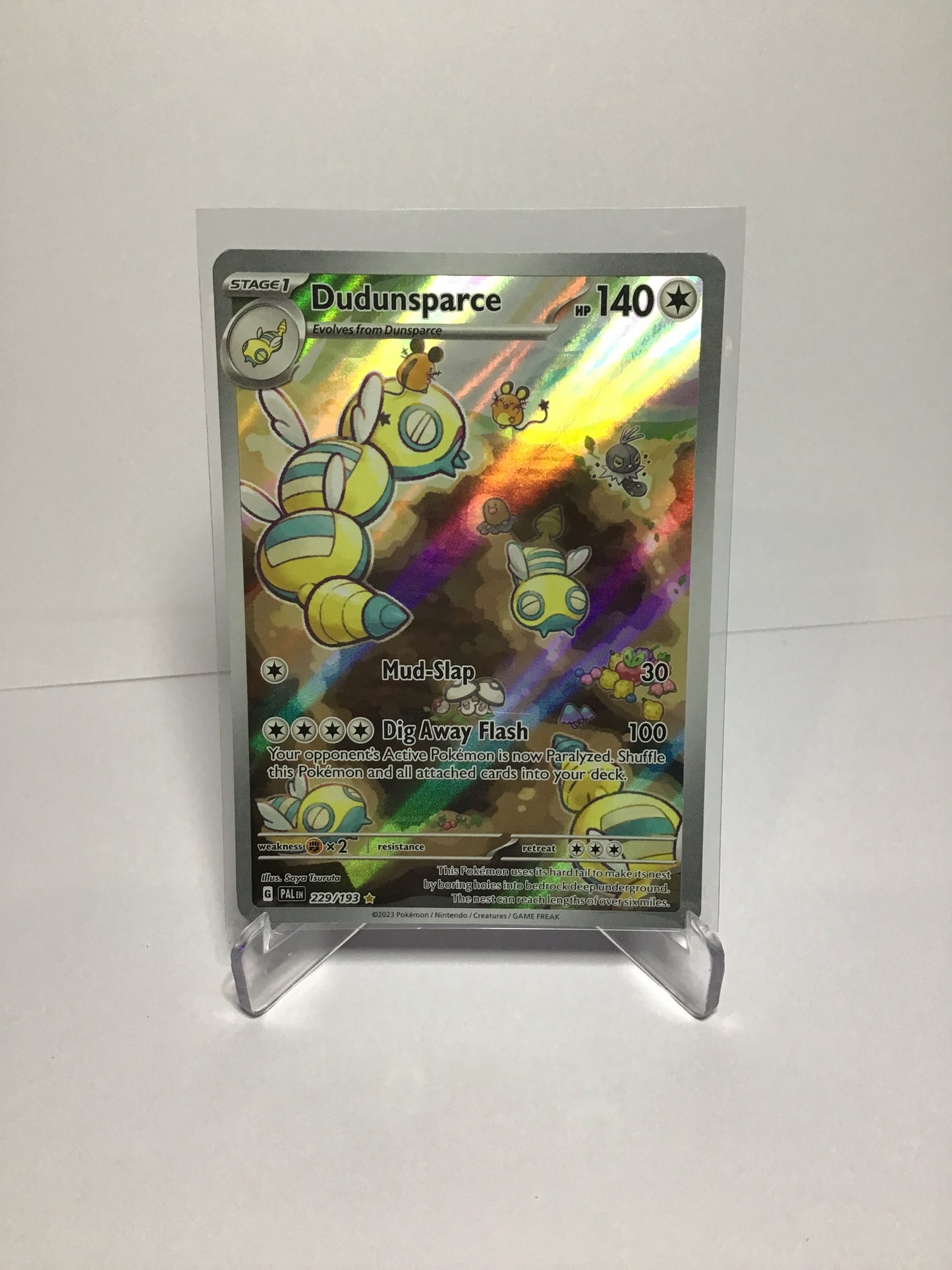 Dudunsparce 229/193