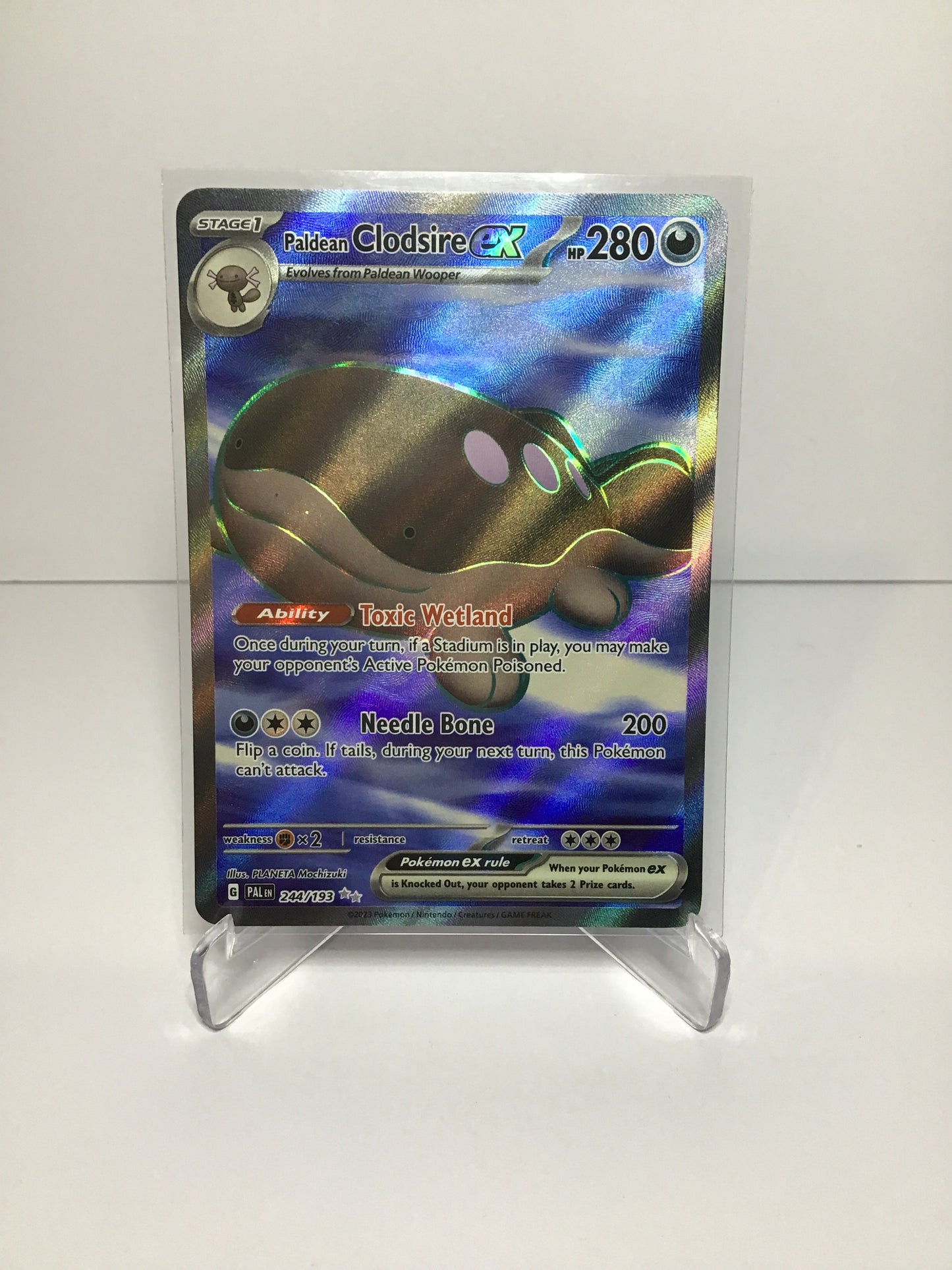 Paldean Clodsire 244/193 (Full Art)