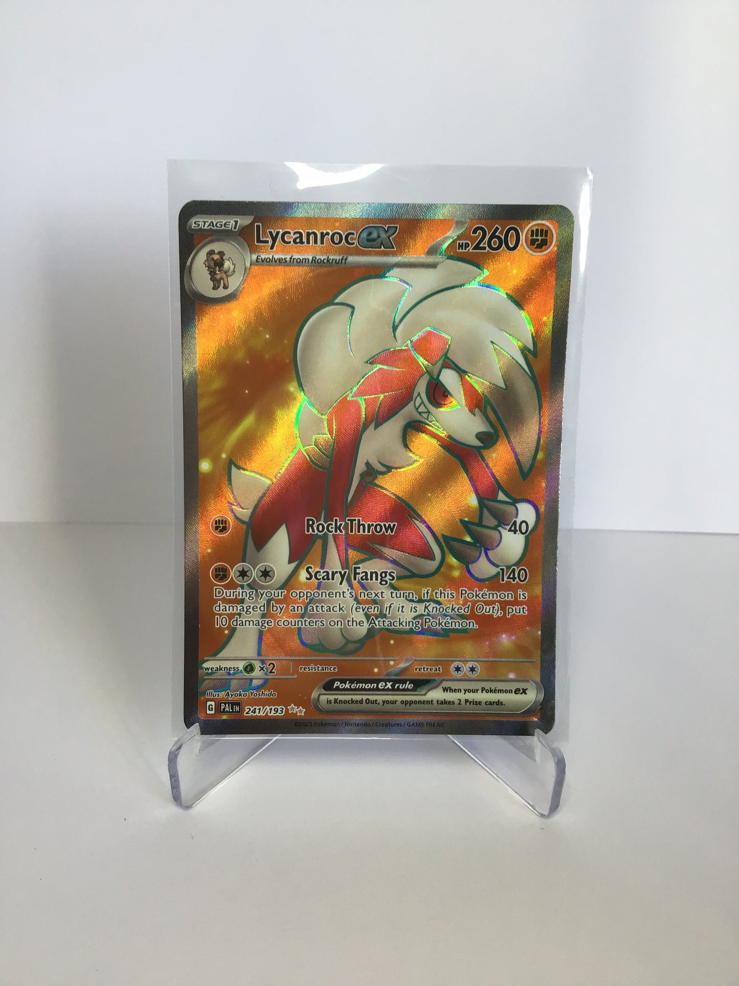 Lycanroc ex 241/193 (Full Art)