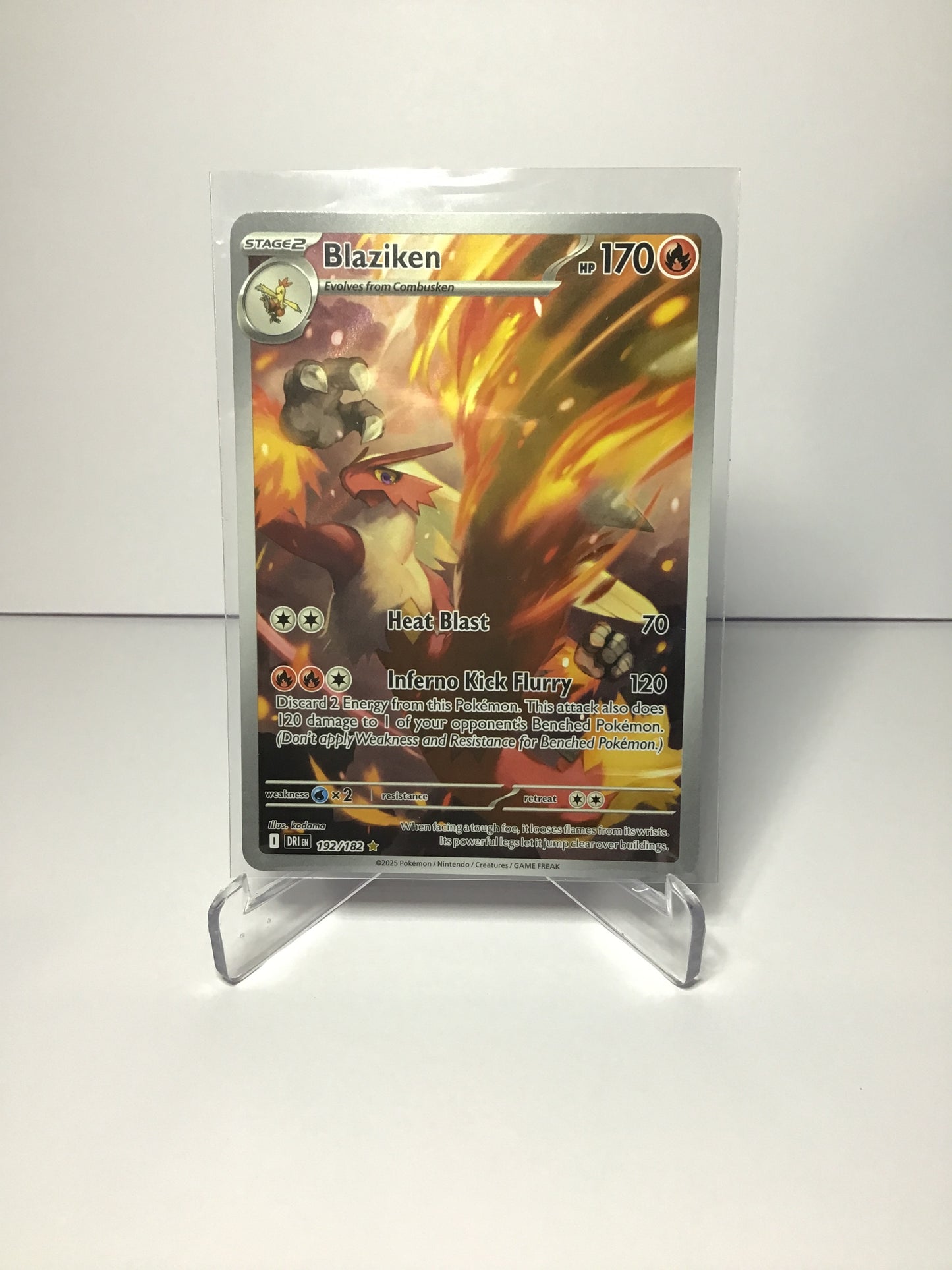 Blaziken 192/182
