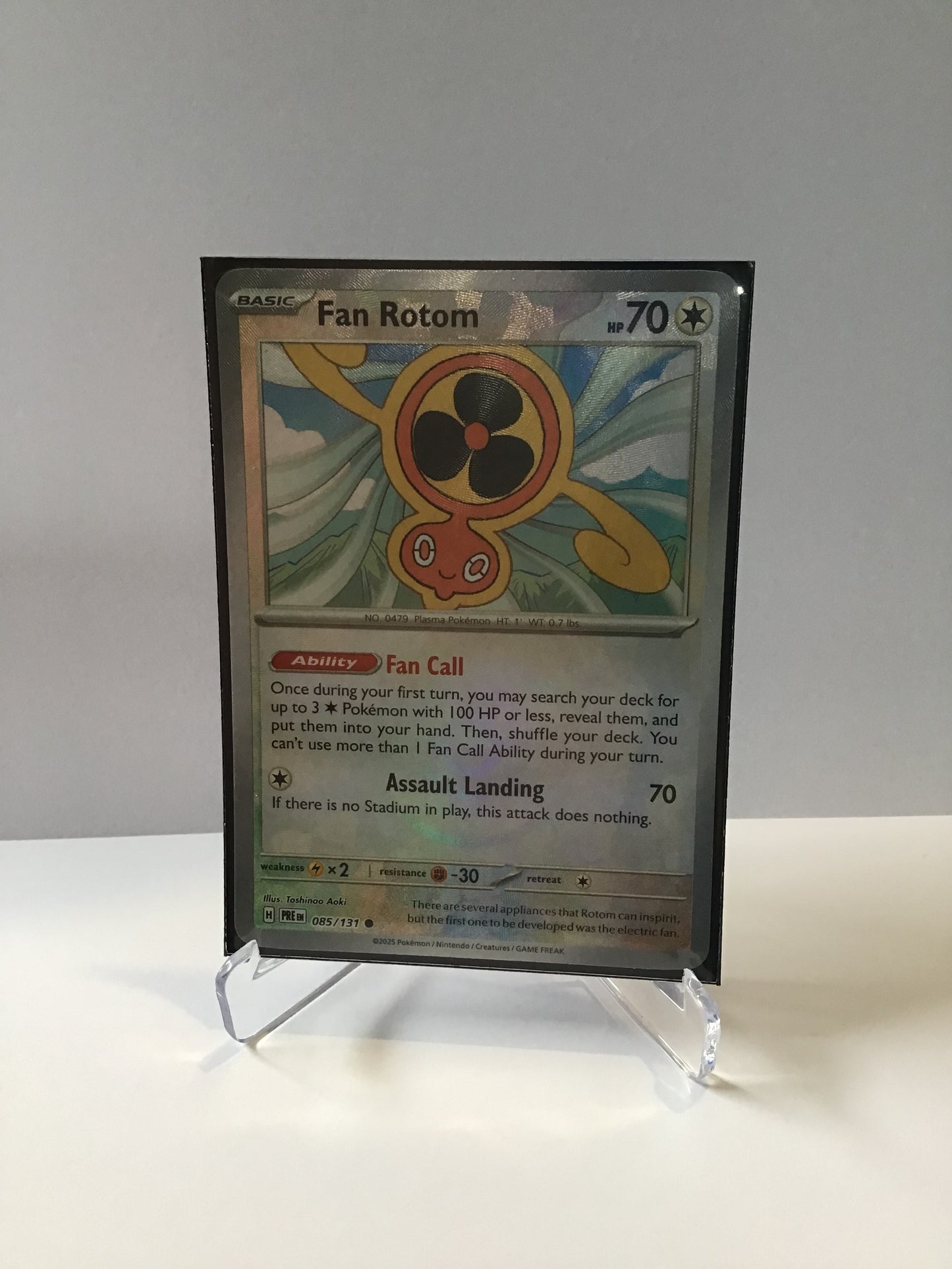 Fan Rotom (Masterball Pattern)