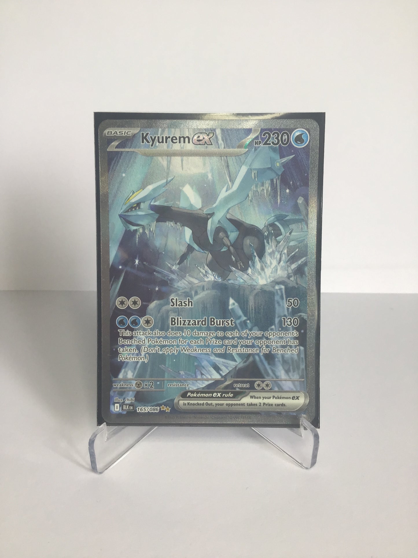 Kyurem ex 165/086 SIR