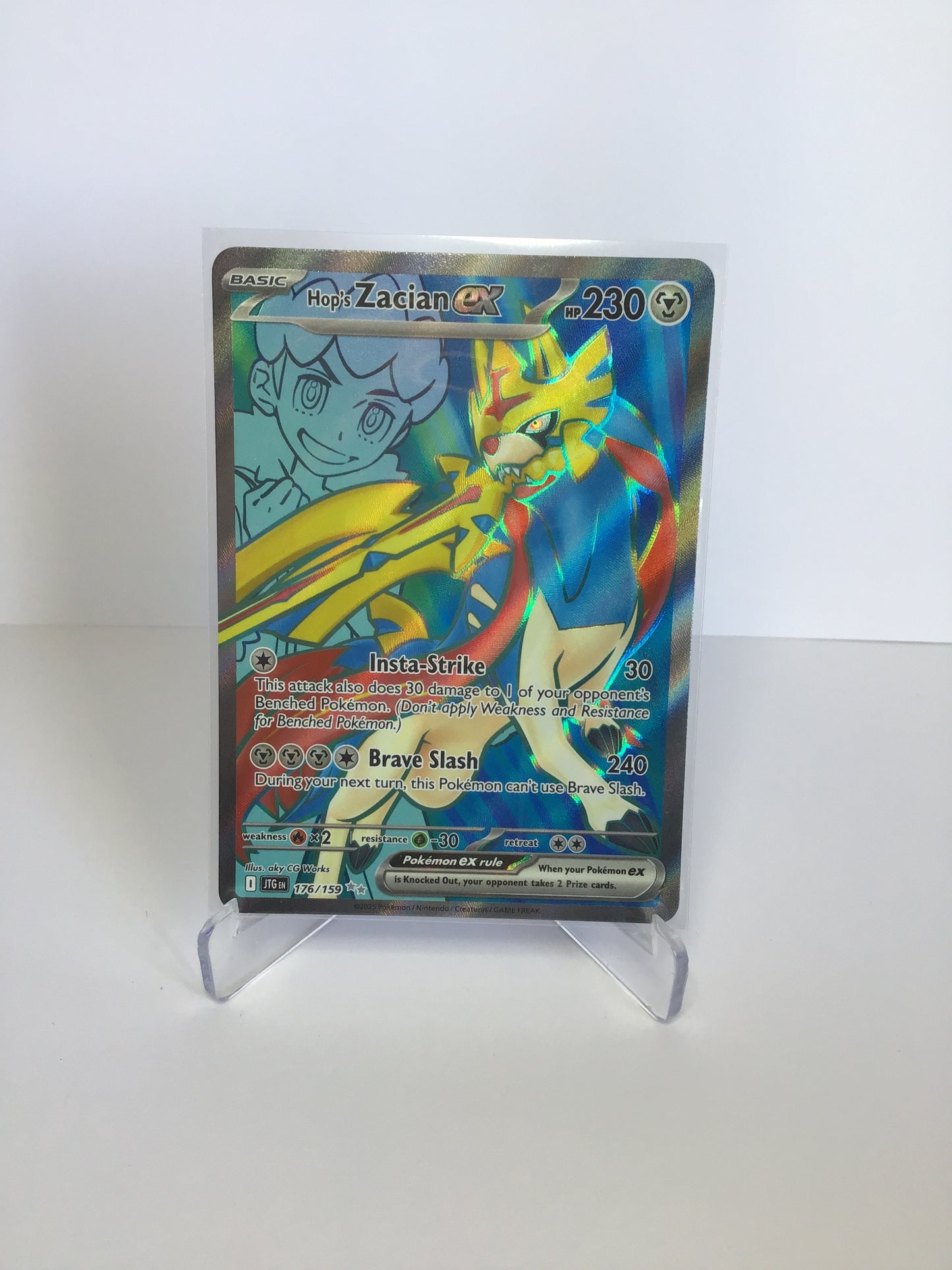 Hop’s Zacian ex 176/159