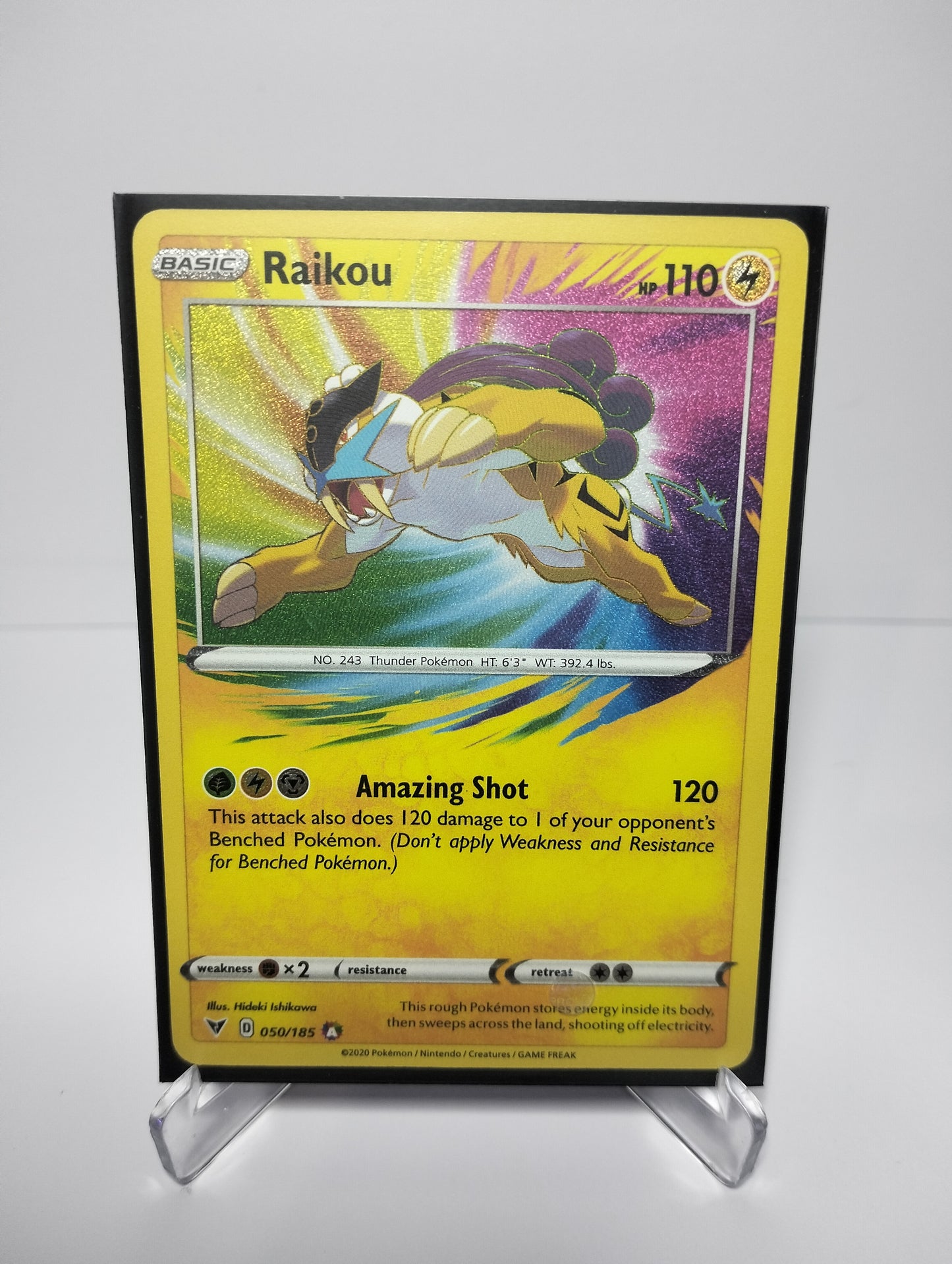Raikou 050/185