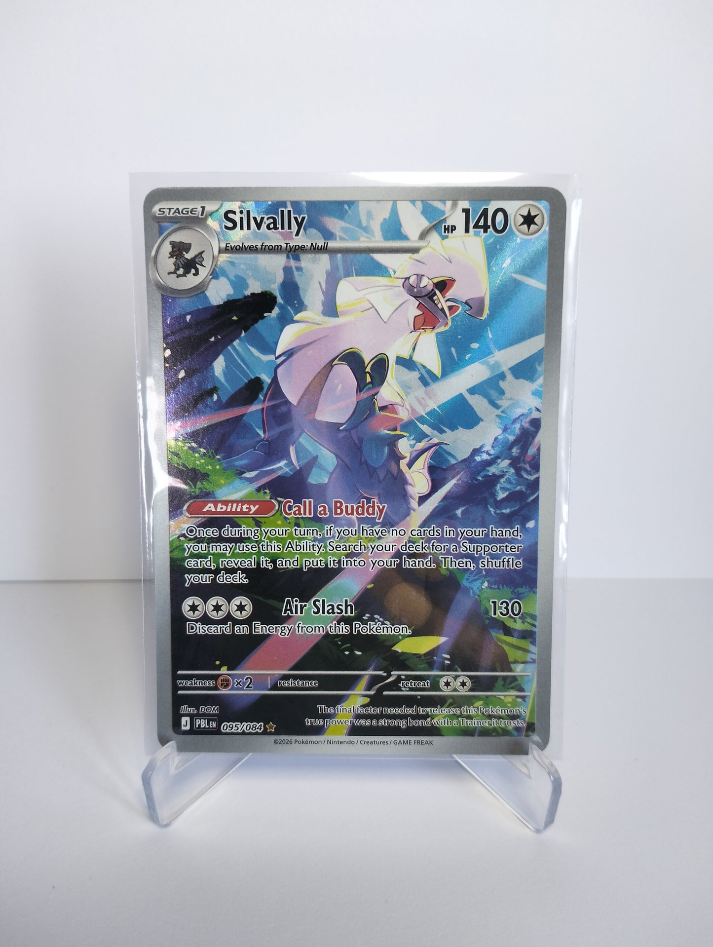 Silvally 095/084