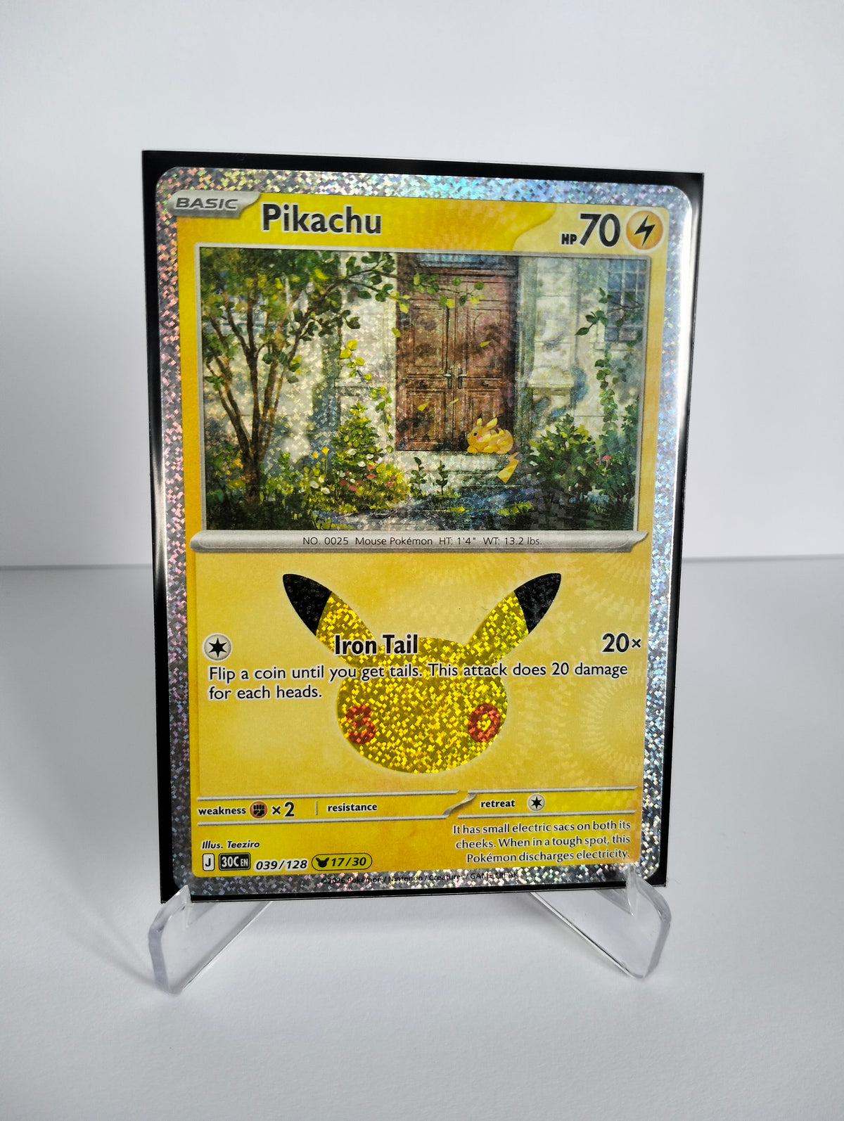 Pikachu 039/128