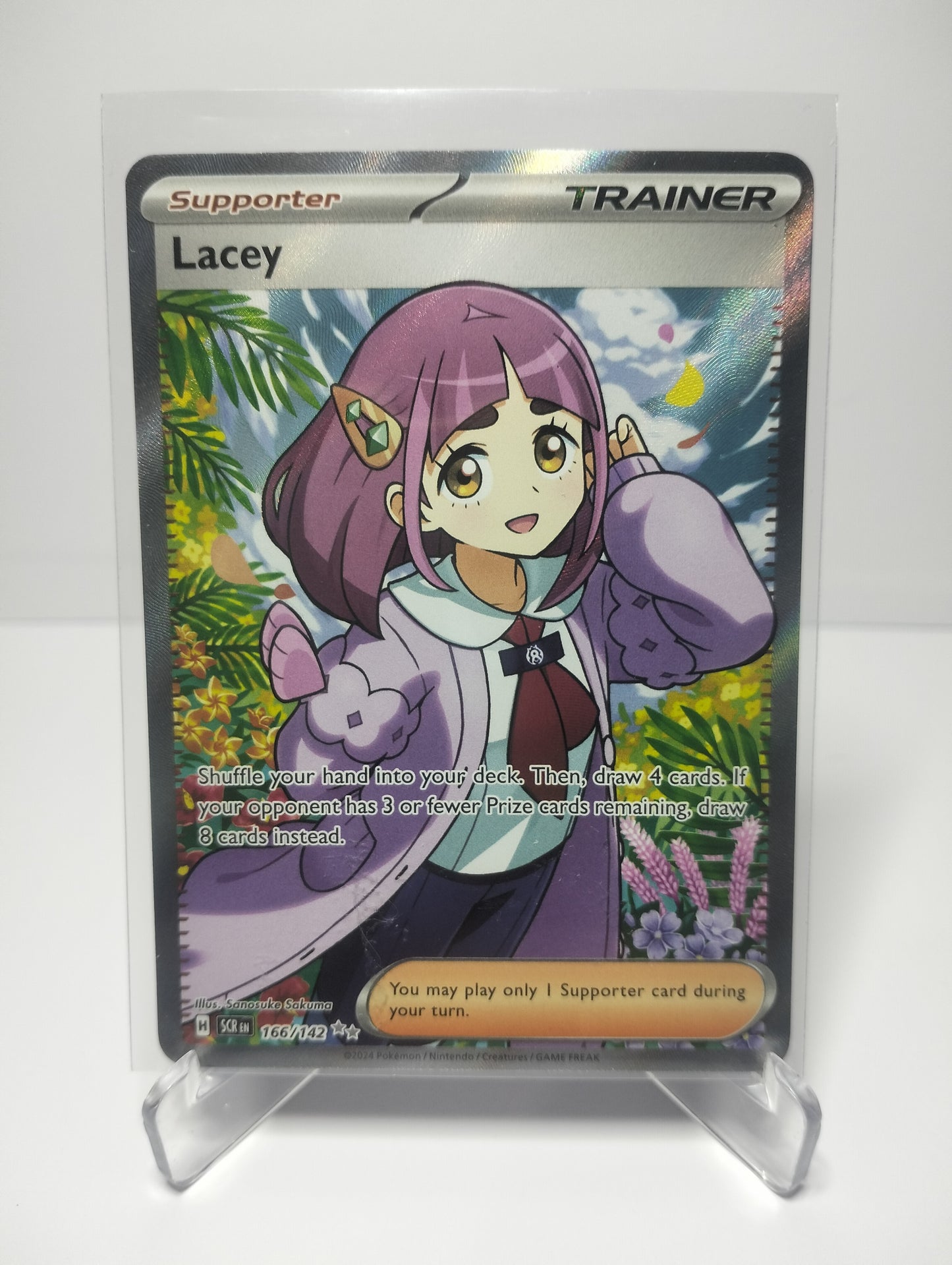 Lacey 166/142