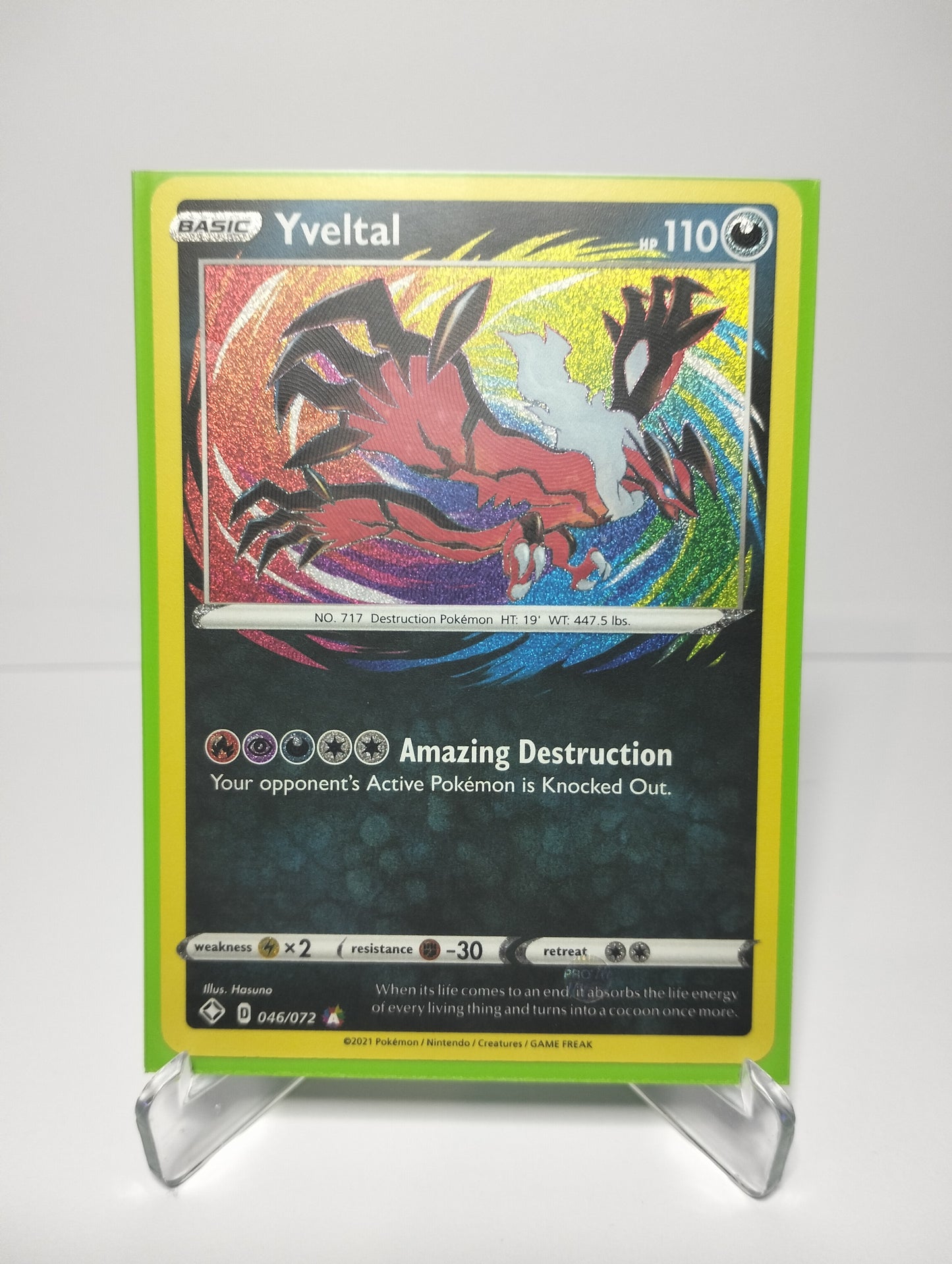 Yveltal 046/072