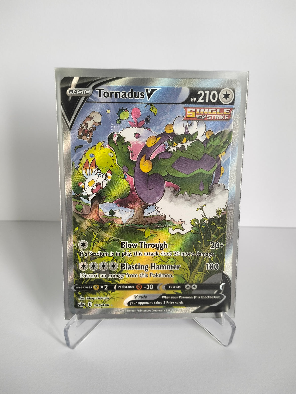 Tornadus V 185/198