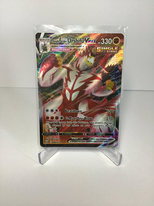 Single Strike Urshifu VMAX 086/163
