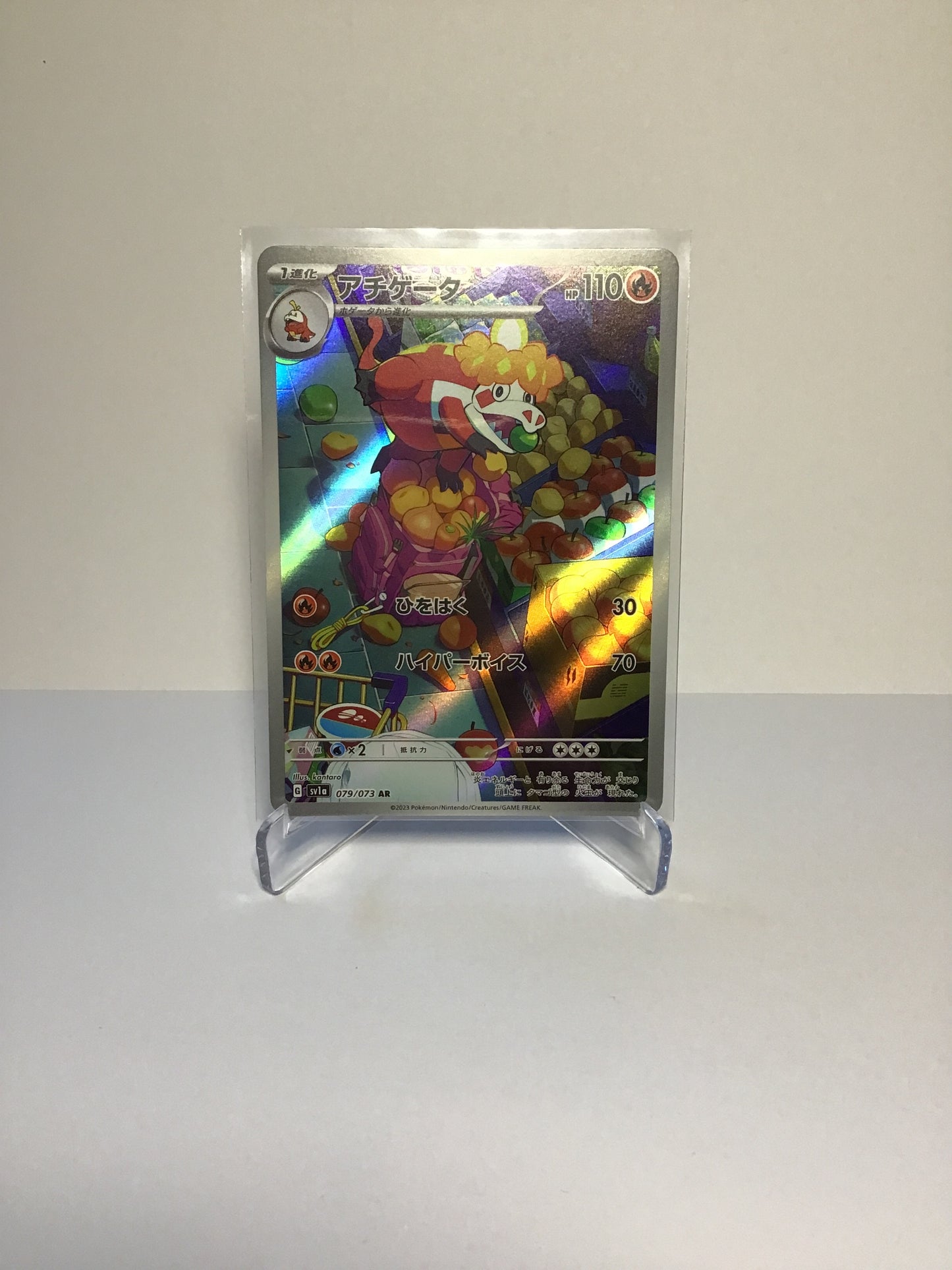 Crocalor (JP) AR