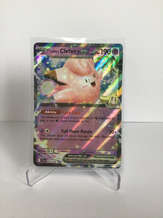 Lillies Clefairy ex 056/159