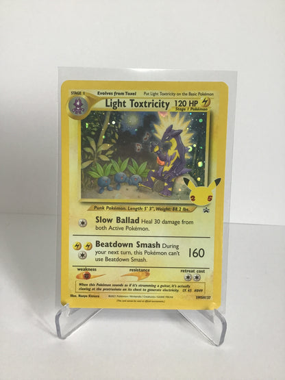 Light Toxtricity Promo SWSH137