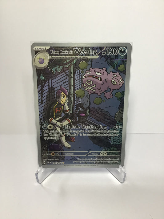 Team Rocket’s Weezing