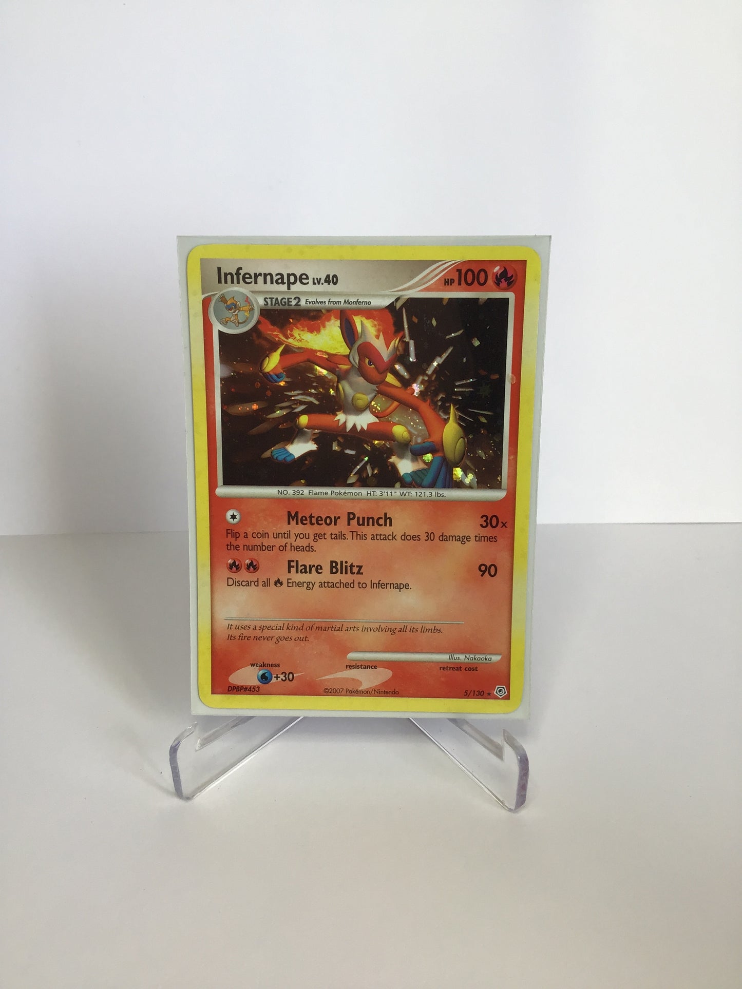 Infernape lv 40 5/130