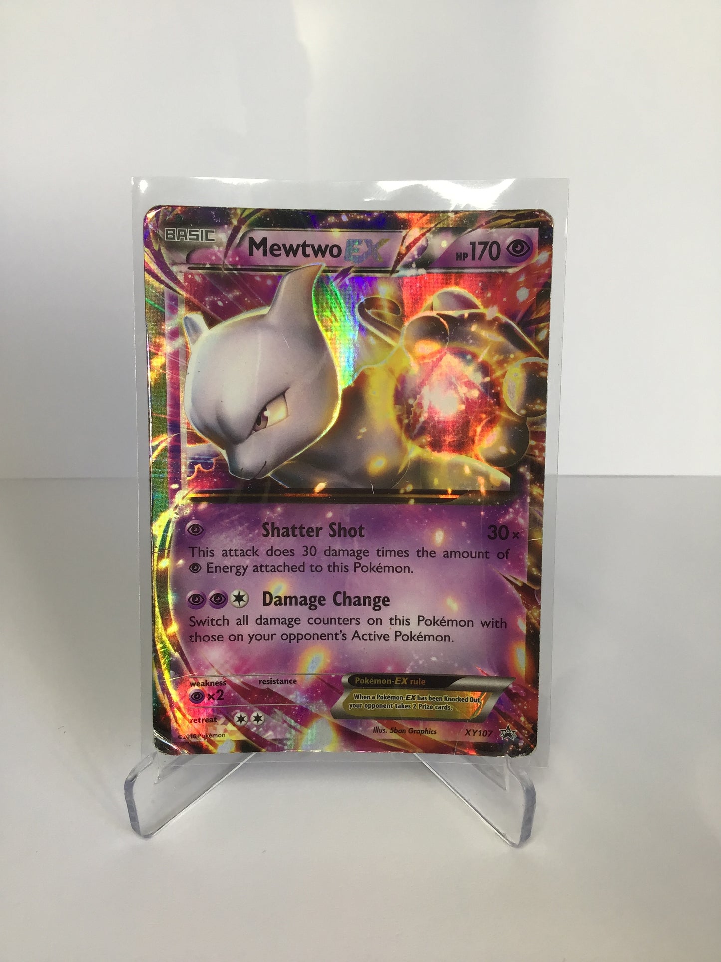Mewtwo EX XY107 Promo