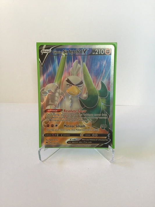 Galarian Sirfetch'd V (Full Art)