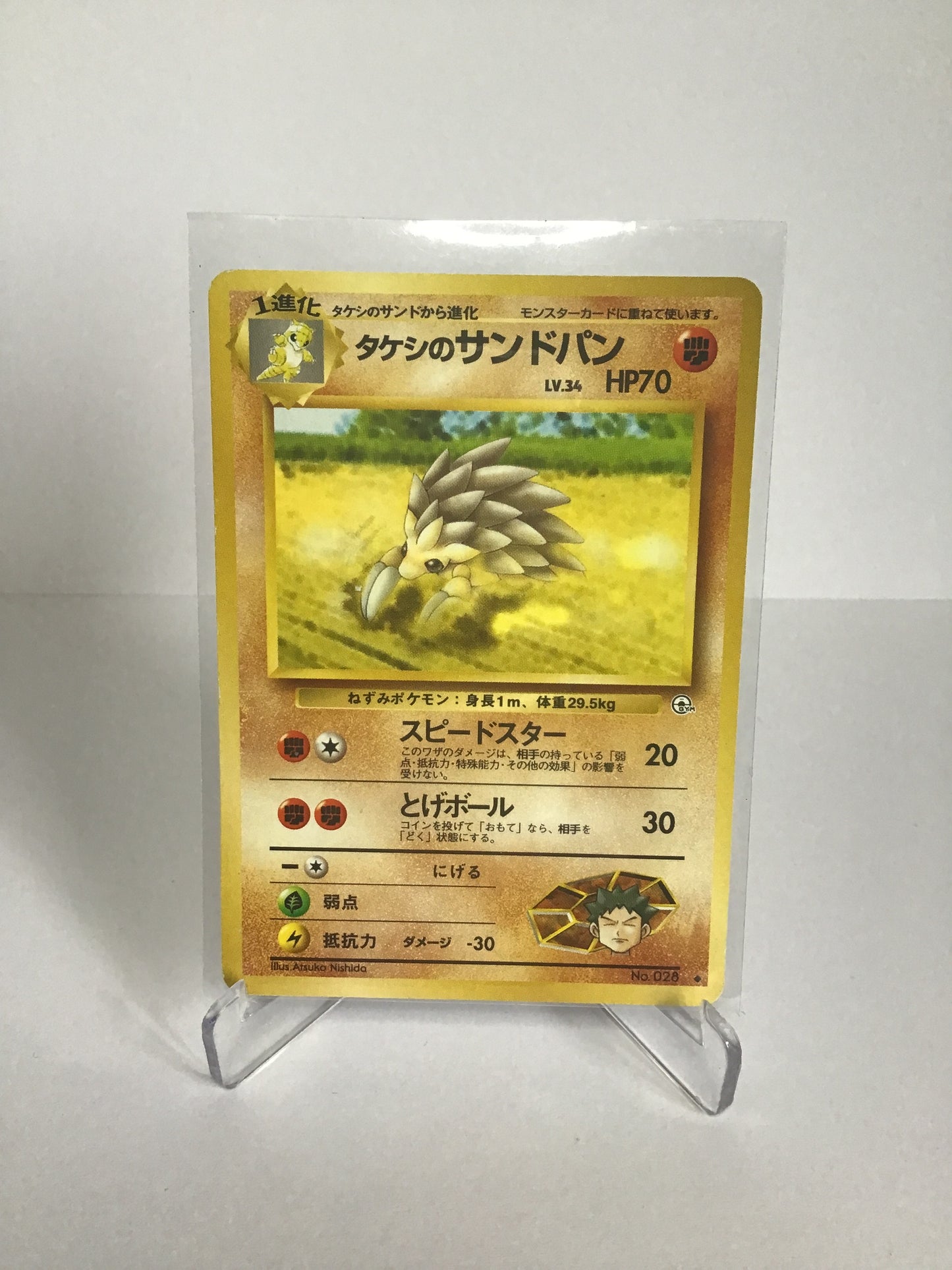 Brock’s Sandslash 028 (JP)