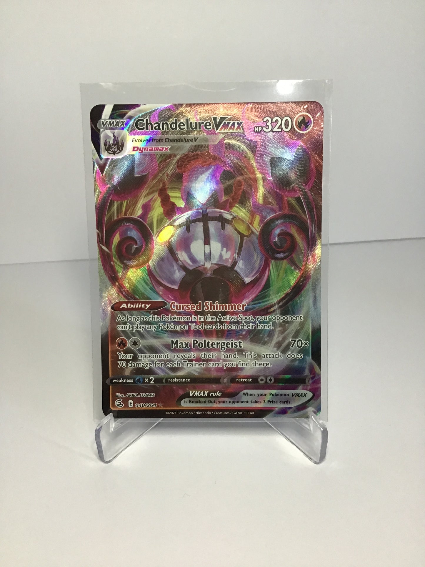 Chandelure VMAX 040/264