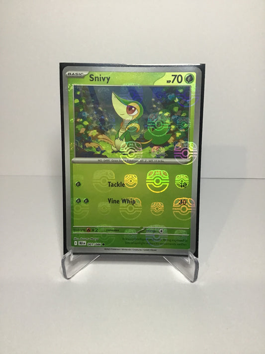 Snivy 001/086 (Master Ball Pattern)