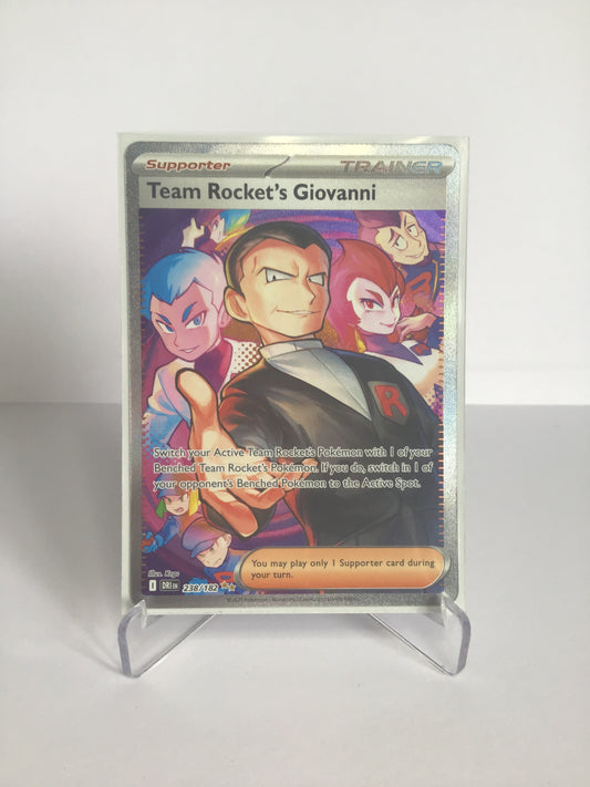 Team Rocket’s Giovanni 238/182