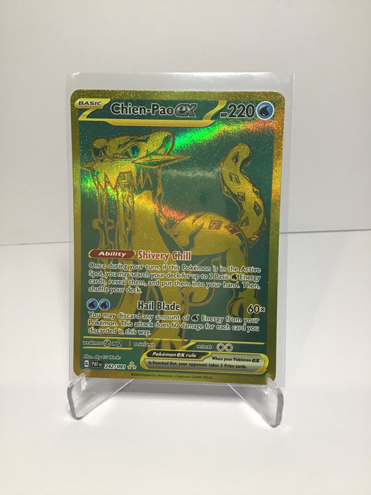 Chien-Pao EX 242/091 (Full Art)