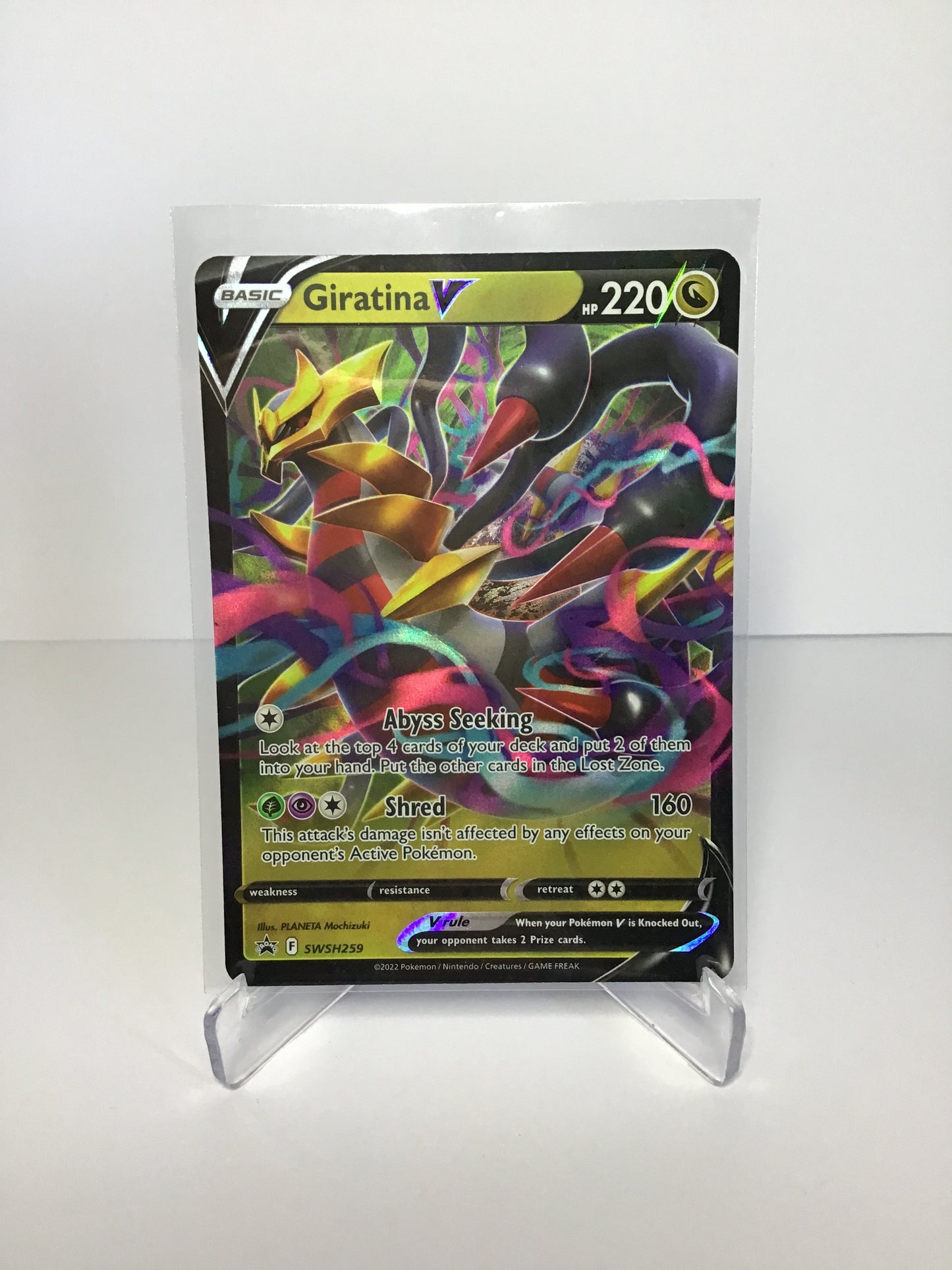 Giratina V SWSH259