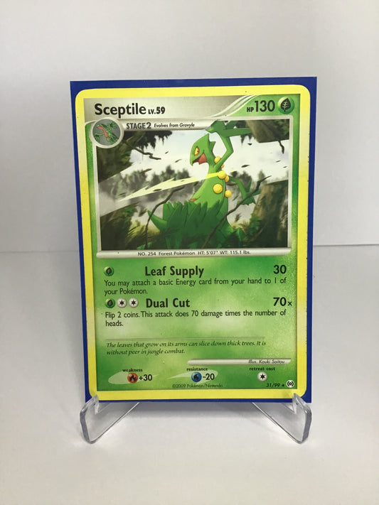 Sceptile Lv 59 31/99