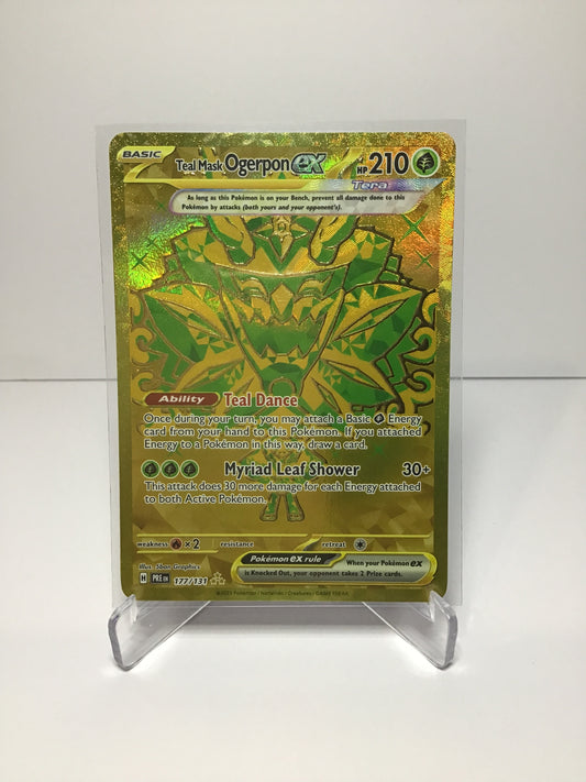Teal Mask Ogerpon EX 177/131