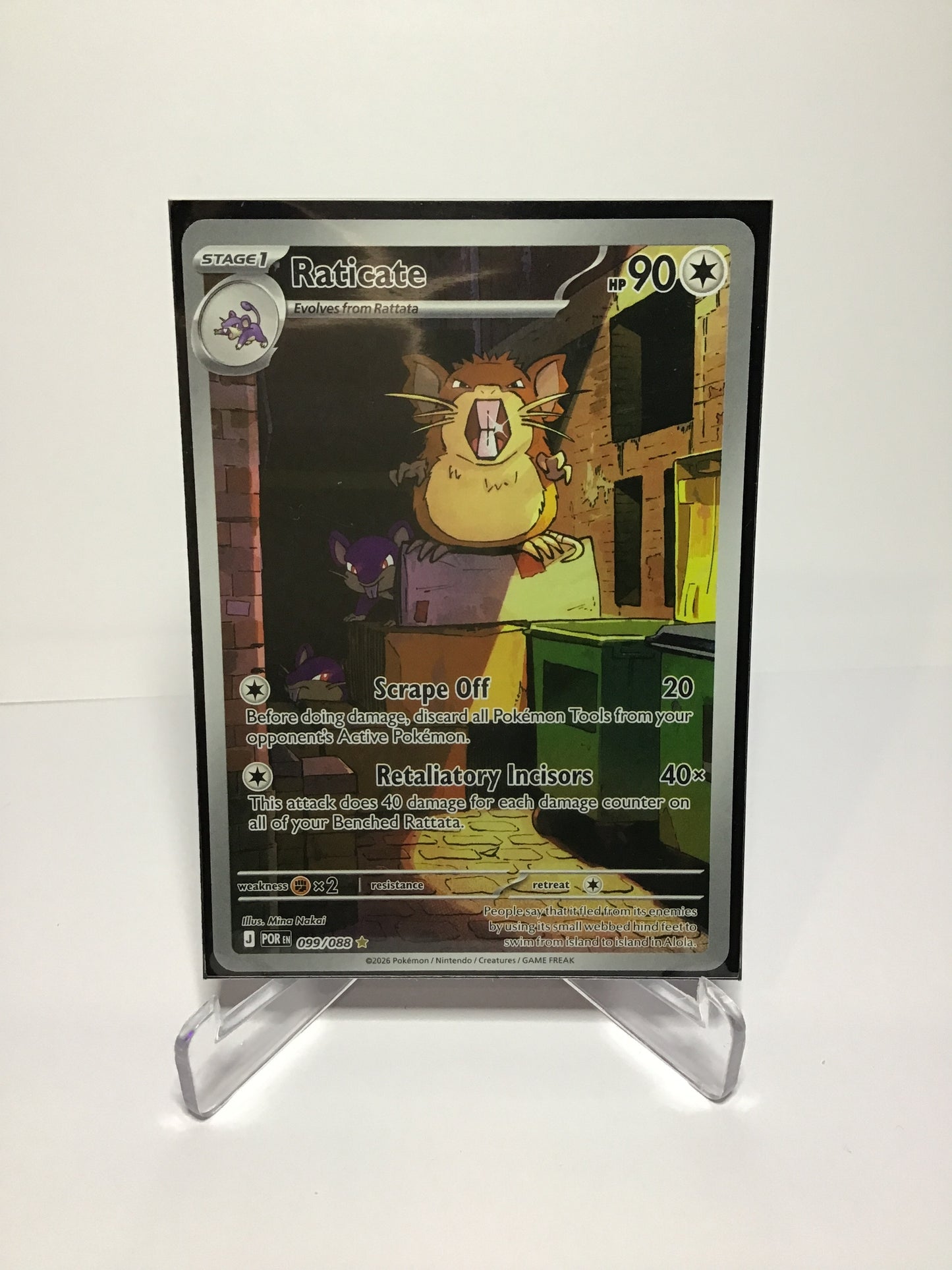 Raticate 099/088