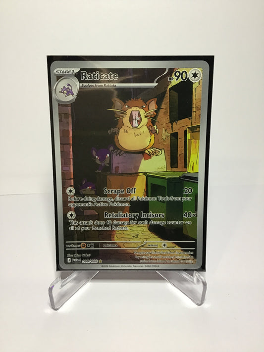 Raticate 099/088