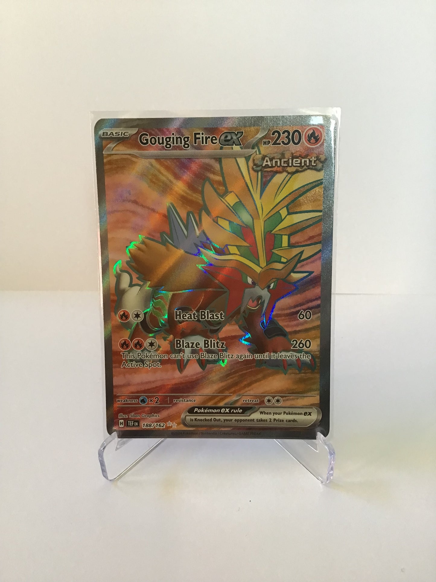 Gouging Fire EX (Full art)