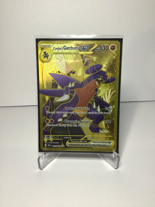 Cynthia’s Garchomp EX 241/182