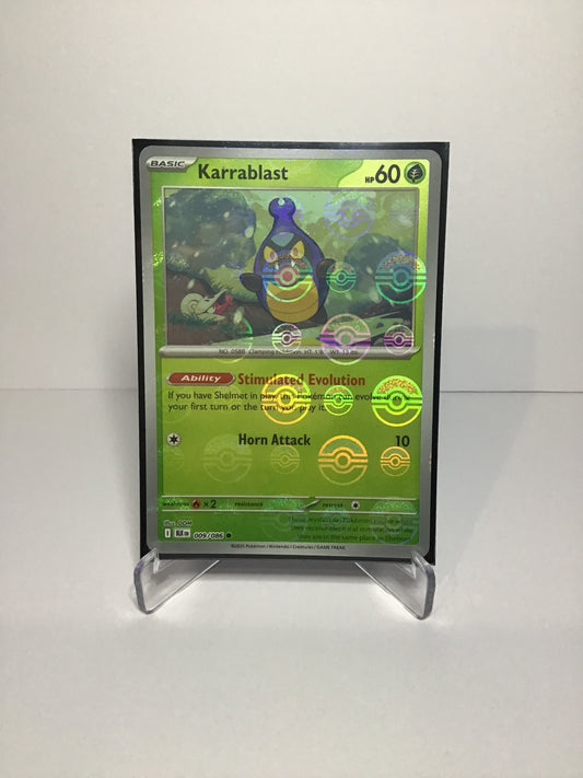 Karrablast 009/086 (Poke Ball Pattern)