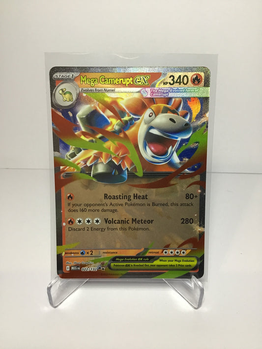 Mega Camerupt ex 022/132