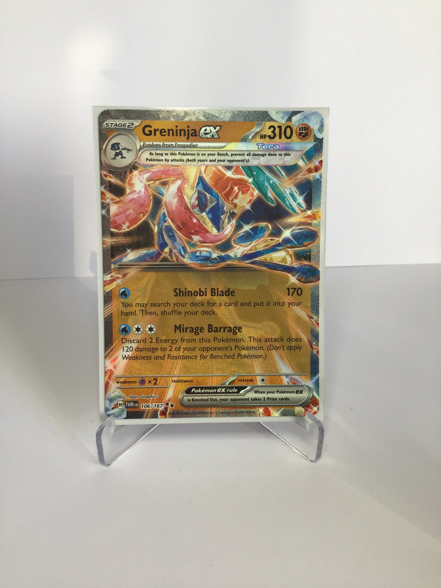 Greninja ex 106/167