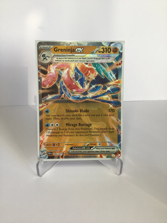 Greninja ex 106/167