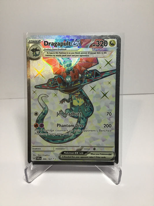 Dragapult EX 200/167 (Full Art)