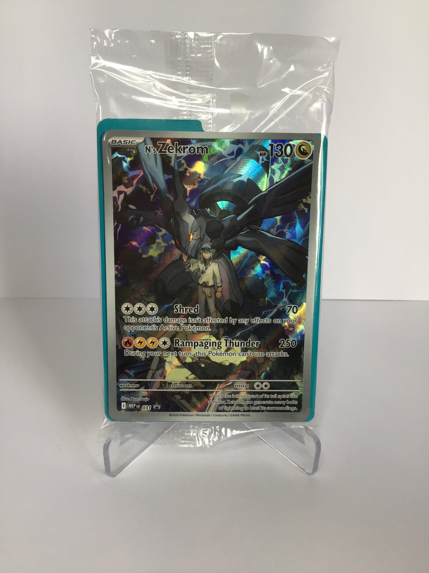 N’s Zekrom 031 Promo