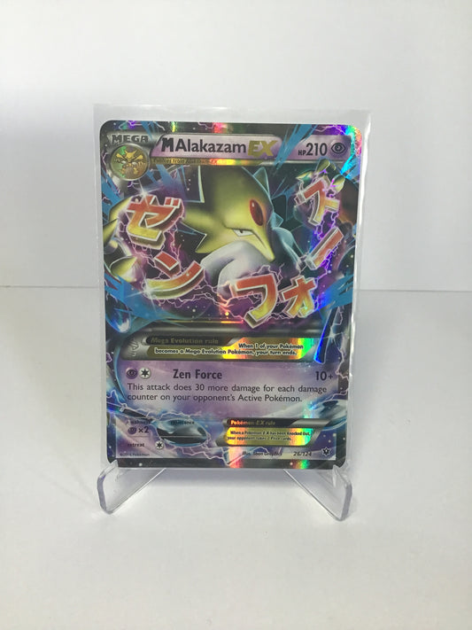M Alakazam EX 26/124